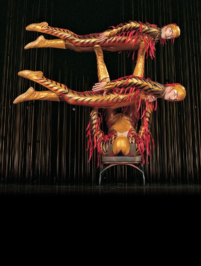 60-Minute Special #19, Cirque du Soleil