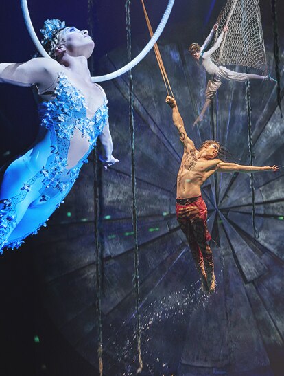 Your access to Cirque du Soleil content, all in one place
