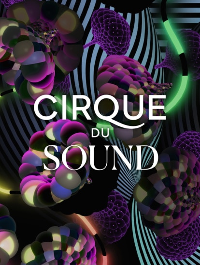 Your access to Cirque du Soleil content, all in one place